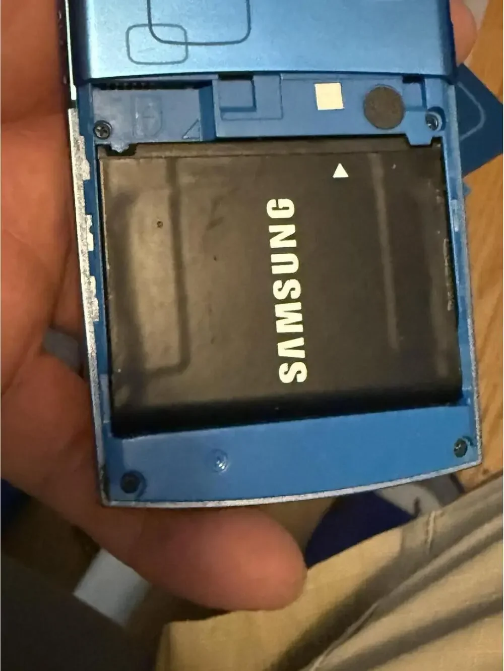 Samsung BlackJack II SGH-i617 2.4